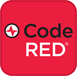 red-code image